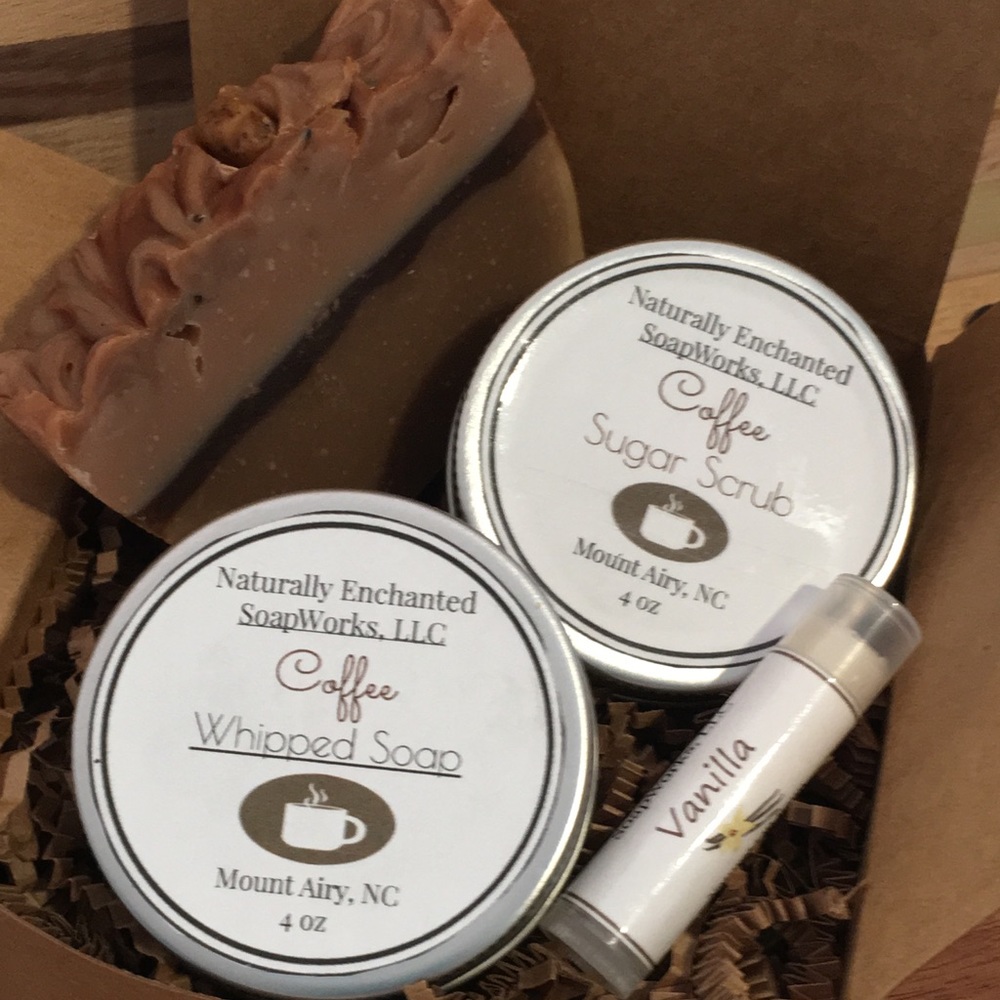 Coffee lovers holiday gift set